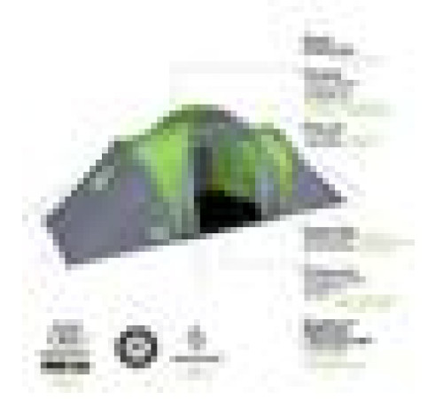Намет NC6031 NILS CAMP сіро-зелений Намет NC6031 NILS CAMP сіро-зелений