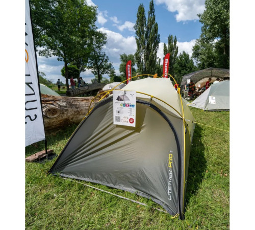 Намет туристичний Salewa LITETREK PRO II 5617 4745 UNI 2-місний, сірий