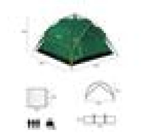 Намет NC7819 NILS CAMP зелений