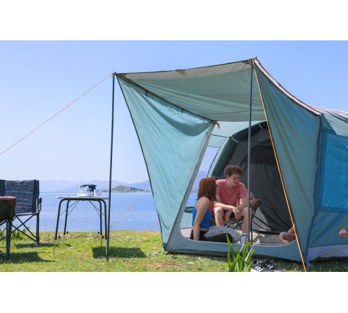 Намет чотиримісний Vango Mokala 450 Mineral Green (TETMOKALA000001) Намет чотиримісний Vango Mokala 450 Mineral Green (TETMOKALA000001)