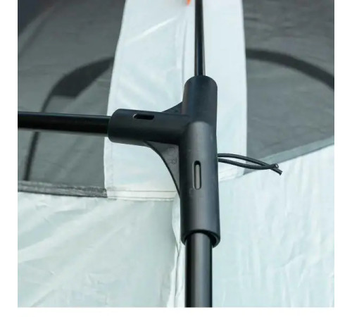 Намет кемпінговий на 6-8 осіб LU006, 380 х 260 х 190 см з тентом, зелений