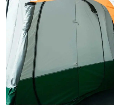 Намет кемпінговий на 6-8 осіб LU006, 380 х 260 х 190 см з тентом, зелений