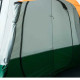 Намет кемпінговий на 6-8 осіб LU006, 380 х 260 х 190 см з тентом, зелений