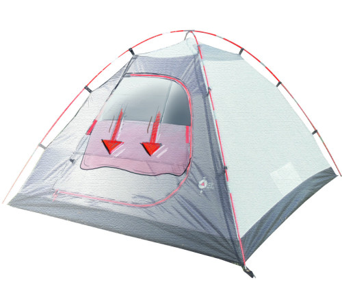 Намет чотиримісний High Peak Nevada 4.1 Deep Forest (10352) Намет чотиримісний High Peak Nevada 4.1 Deep Forest (10352)