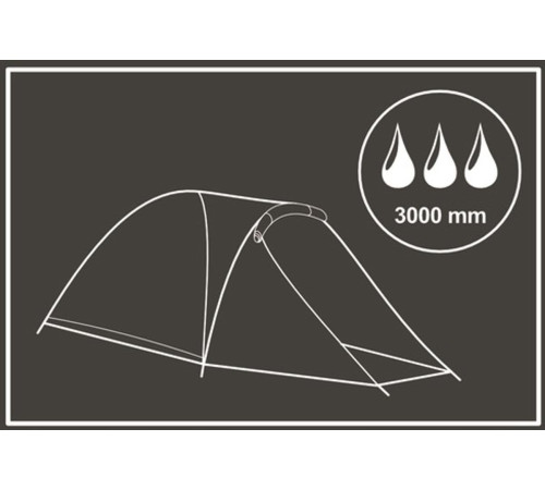 2-МІСЦЕНИЙ НАМЕТ Enero 275x150x105CM
