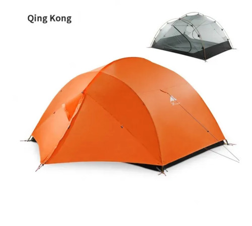 Намет чотиримісний 3F UL Gear QingKong 4, оранжевий