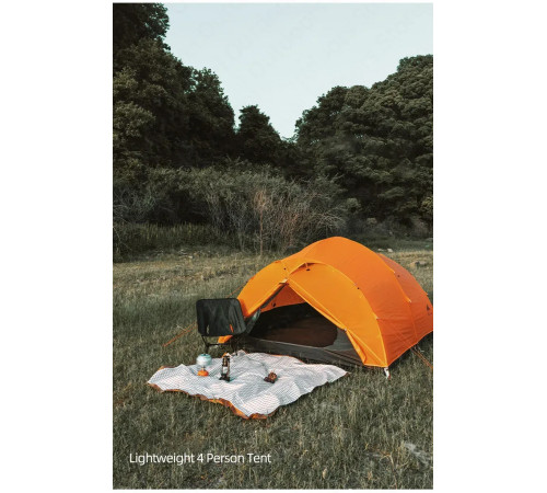 Намет чотиримісний 3F UL Gear QingKong 4, оранжевий