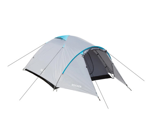 Намет кемпінговий NILS CAMP NC6013 ROCKER сірий