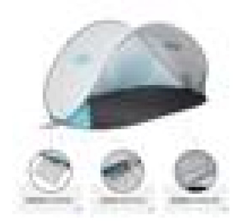 Пляжний намет NC3174 LIGHT NILS CAMP сірий