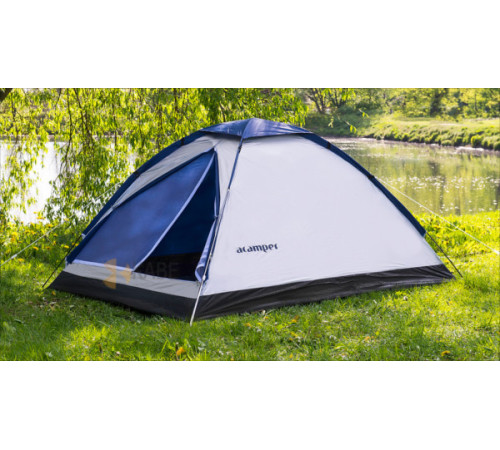 Намет 2-х місна Acamper DOMEPACK2 - 2500мм. Н2О - 1,8 кг. Намет 2-х місна Acamper DOMEPACK2 - 2500мм. Н2О - 1,8 кг.