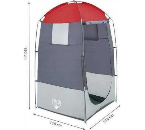 Пляжна роздягальня Bestway Tourist Grey Пляжна роздягальня Bestway Tourist Grey