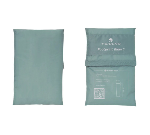 Намет одномісний Ferrino Blow 1, 210 × 105 × 90 см, синій