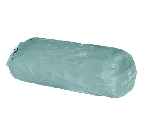 Намет одномісний Ferrino Blow 1, 210 × 105 × 90 см, синій