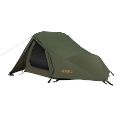 Намет туристичний двомісний NILS CAMP NC2502 ULTRA LIGHT SKYAIR, зелений