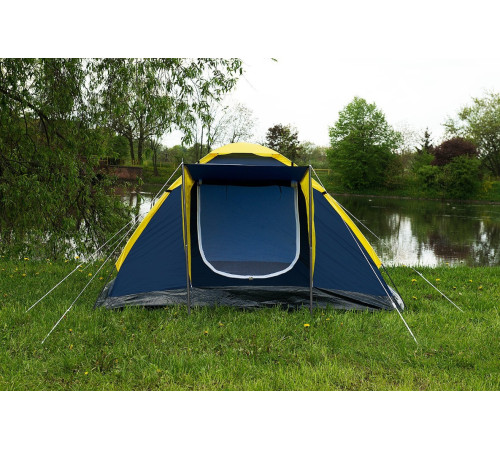 Намет 4-х місна Presto Acamper MONODOME 4 PRO синя - 3000мм. Н2О - 2,8 кг. Намет 4-х місна Presto Acamper MONODOME 4 PRO синя - 3000мм. Н2О - 2,8 кг.