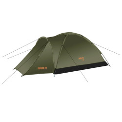 Намет туристичний двомісний NILS CAMP NC6010 HIKER, хакі