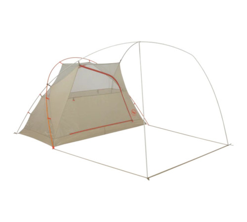 Намет Big Agnes Wyoming Trail 2 - оливковий Намет Big Agnes Wyoming Trail 2 - оливковий