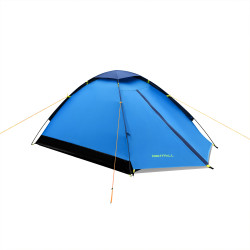 Намет кемпінговий двомісний NILS CAMP NC6033 NIGHTFALL, сіро-блакитний