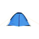 Намет кемпінговий двомісний NILS CAMP NC6033 NIGHTFALL, сіро-блакитний