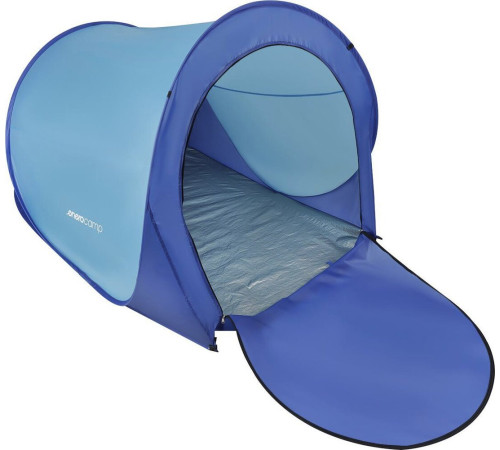 Саморозкладний туристичний пляжний намет Enero camp 200x120x110/90см синій Саморозкладний туристичний пляжний намет Enero camp 200x120x110/90см синій