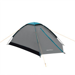 Намет кемпінговий двомісний NILS CAMP NC6033 NIGHTFALL, сіро-блакитний