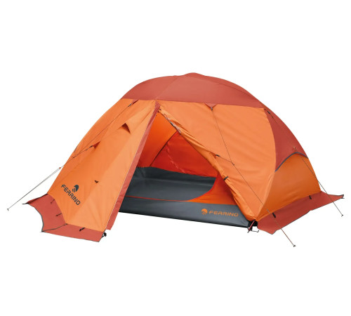 Намет тримісний Ferrino Svalbard 3.0, 320 х 210 х 120 см, оранжевий