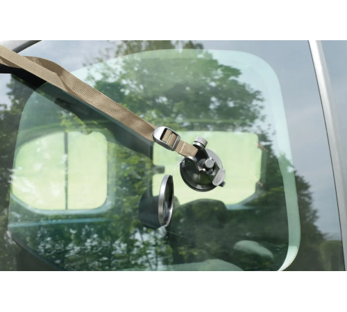 Намет чотиримісний Ferrino Wander Trunk Sand, 275 × 240 × 275 см, бежевий