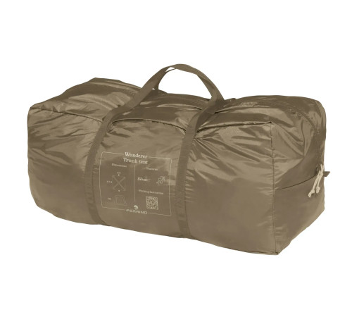 Намет чотиримісний Ferrino Wander Trunk Sand, 275 × 240 × 275 см, бежевий