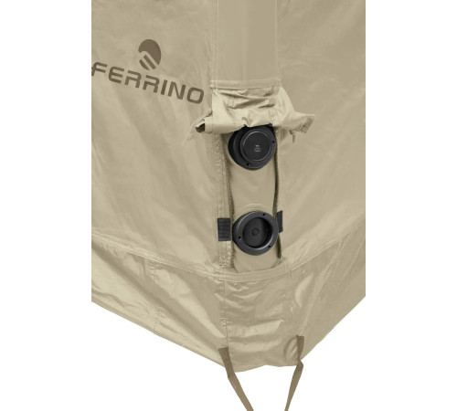 Намет чотиримісний Ferrino Wander Trunk Sand, 275 × 240 × 275 см, бежевий