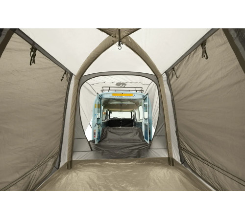 Намет чотиримісний Ferrino Wander Trunk Sand, 275 × 240 × 275 см, бежевий