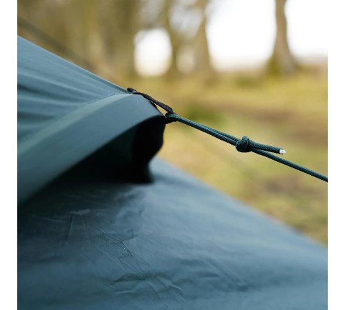 Намет двомісний Highlander Blackthorn 2 Gen2, 330 см x 170 см x 100 см, темно-зелений