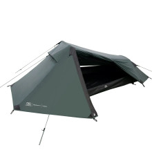 Намет одномісний Highlander Blackthorn 1+ Gen2, 280 x 180 x 88 см, темно-зелений