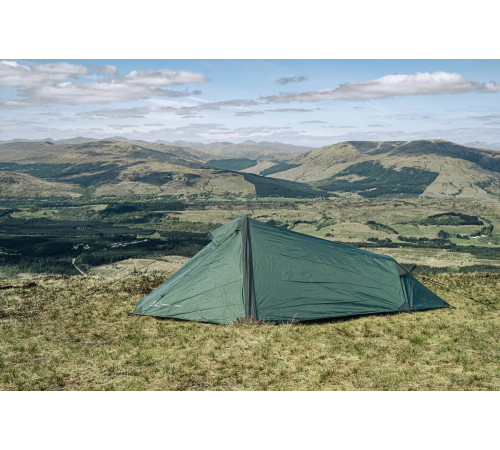 Намет одномісний Highlander Blackthorn 1+ Gen2, 280 x 180 x 88 см, темно-зелений