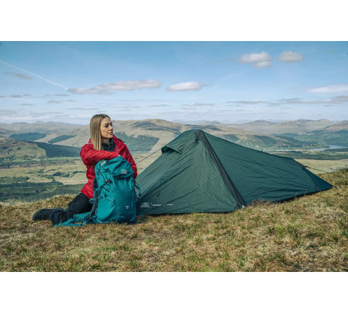 Намет одномісний Highlander Blackthorn 1+ Gen2, 280 x 180 x 88 см, темно-зелений