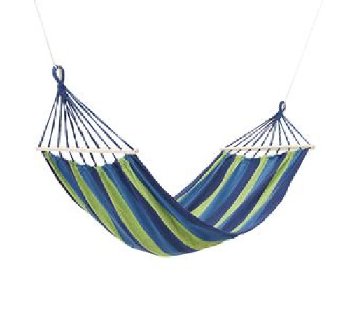 Гамак NC9001 NILS CAMP 70 см 200x100 см синьо-зелений