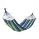 Гамак NC9001 NILS CAMP 70 см 200x100 см синьо-зелений