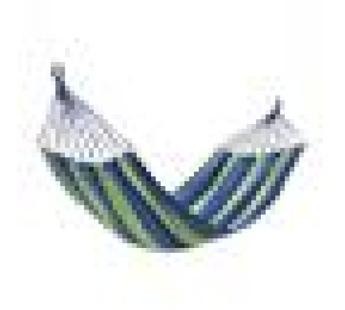 Гамак NC9001 NILS CAMP 70 см 200x100 см синьо-зелений