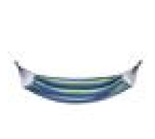 Гамак NC9001 NILS CAMP 70 см 200x100 см синьо-зелений