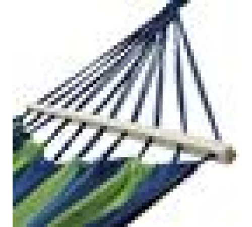 Гамак NC9001 NILS CAMP 70 см 200x100 см синьо-зелений