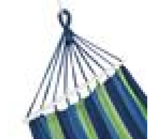 Гамак NC9001 NILS CAMP 70 см 200x100 см синьо-зелений