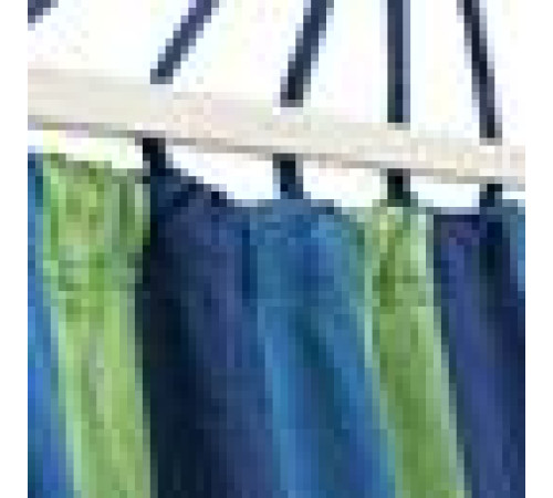 Гамак NC9001 NILS CAMP 70 см 200x100 см синьо-зелений