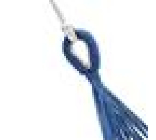 Гамак NC9001 NILS CAMP 70 см 200x100 см синьо-зелений