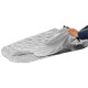 Килимок надувний Ferrino Air Warm Mat 78248OII 195x58 см, сірий