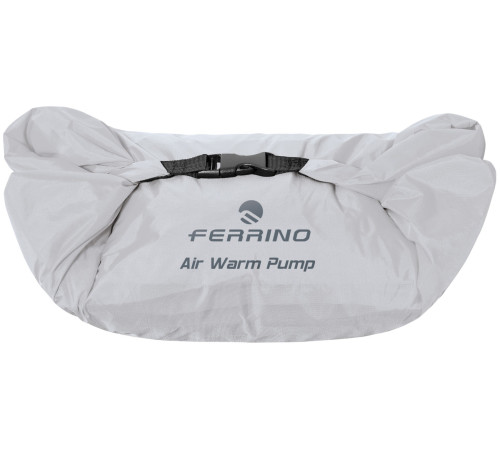 Килимок надувний Ferrino Air Warm Mat 78248OII 195x58 см, сірий Килимок надувний Ferrino Air Warm Mat 78248OII 195x58 см, сірий