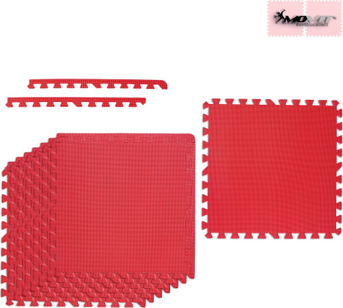 Килимок Movit RED PUZZLE для домашнього тренажерного залу Килимок Movit RED PUZZLE для домашнього тренажерного залу