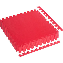 Килимок Movit RED PUZZLE 60 x 60 x 1,2 см - червоний