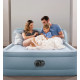 Матрац надувний INTEX 64450 236x152x86/46 см - блакитний