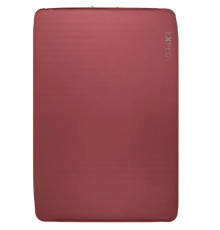 Килимок надувний Exped Megamat Max Duo 15 LW+ 197 х 132 х 10,6 см - бордовий