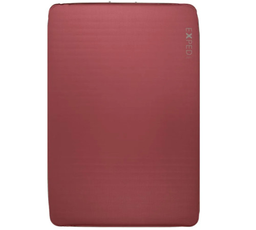 Килимок надувний Exped Megamat Max Duo 15 LW+ 197 х 132 х 10,6 см - бордовий