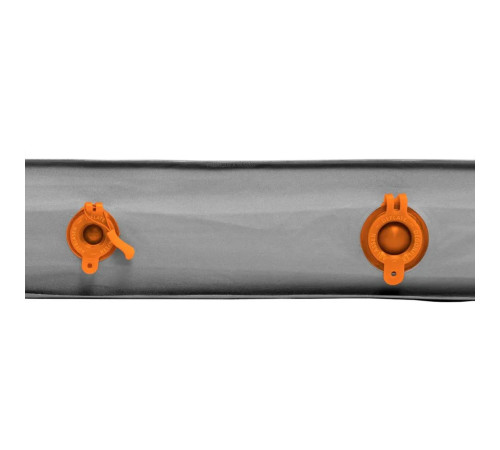 Килимок надувний Exped Megamat Max Duo 15 LW+ 197 х 132 х 10,6 см - бордовий